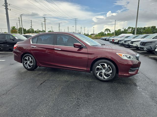 2016 Honda Accord LX