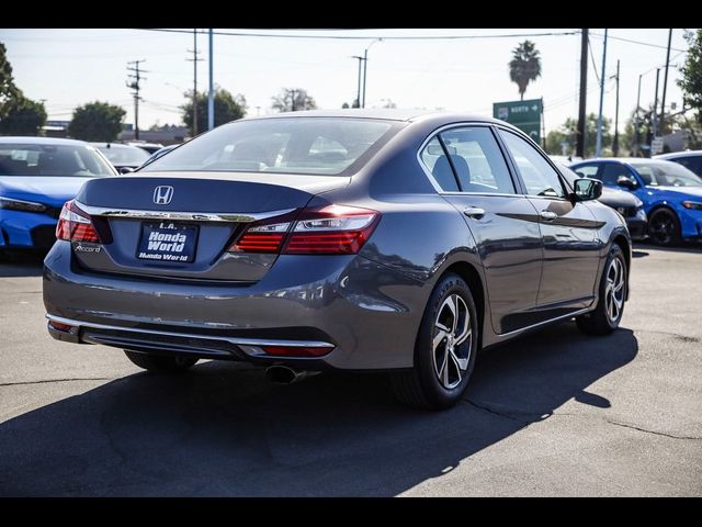 2016 Honda Accord LX