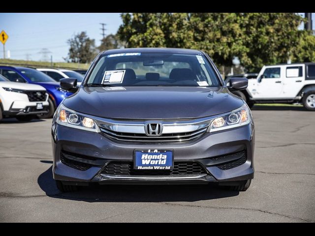 2016 Honda Accord LX