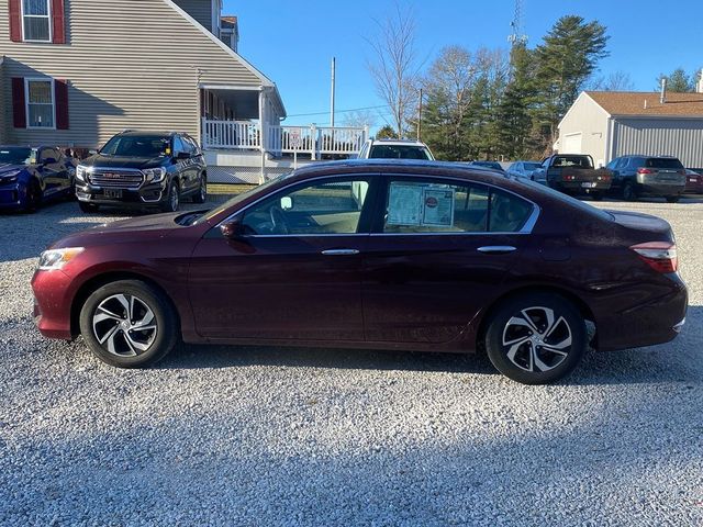 2016 Honda Accord LX