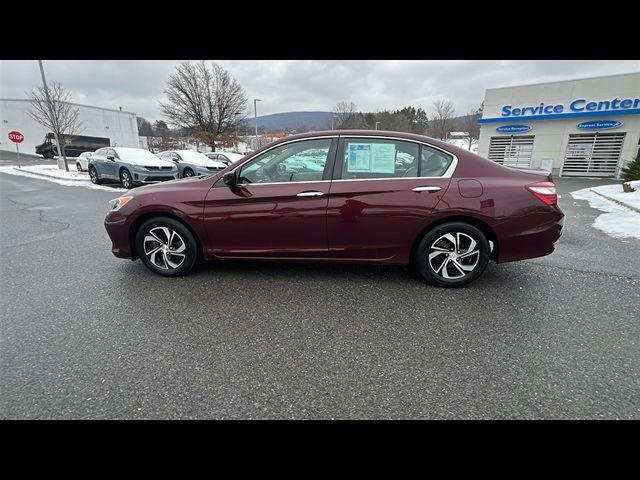 2016 Honda Accord LX