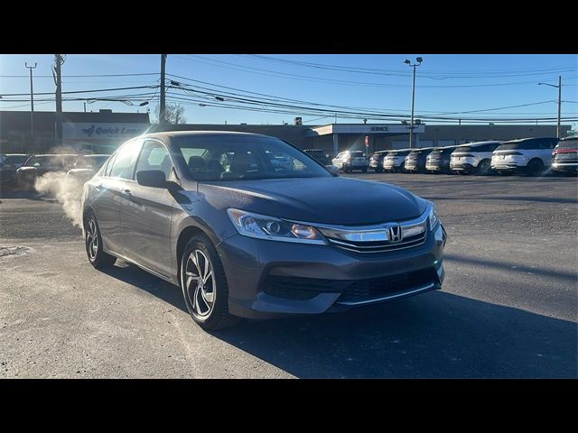 2016 Honda Accord LX