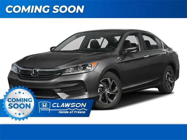 2016 Honda Accord LX