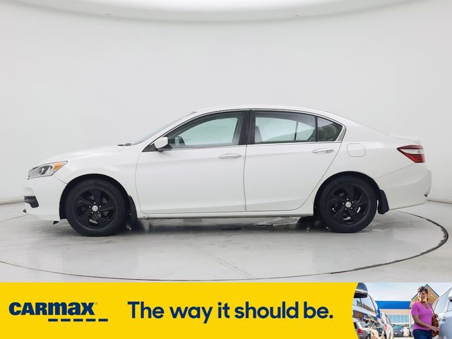 2016 Honda Accord LX