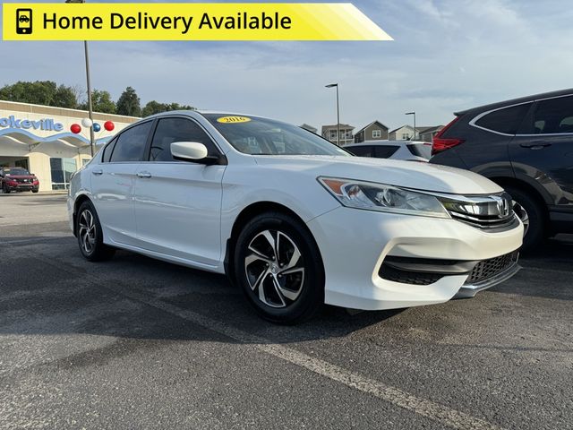 2016 Honda Accord LX