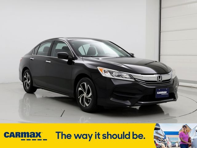 2016 Honda Accord LX