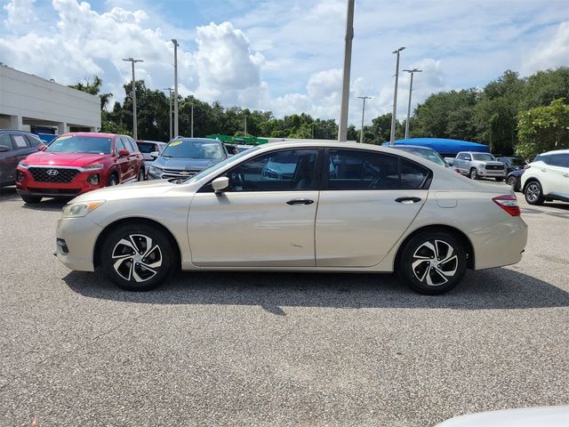 2016 Honda Accord LX