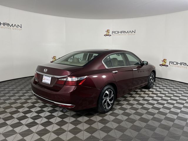 2016 Honda Accord LX