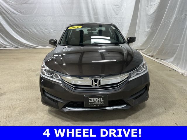 2016 Honda Accord LX