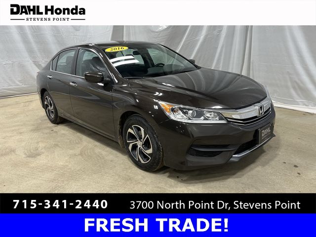 2016 Honda Accord LX