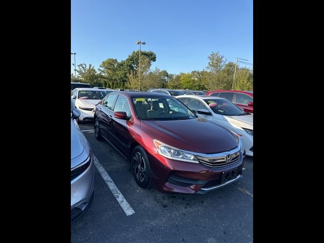 2016 Honda Accord LX