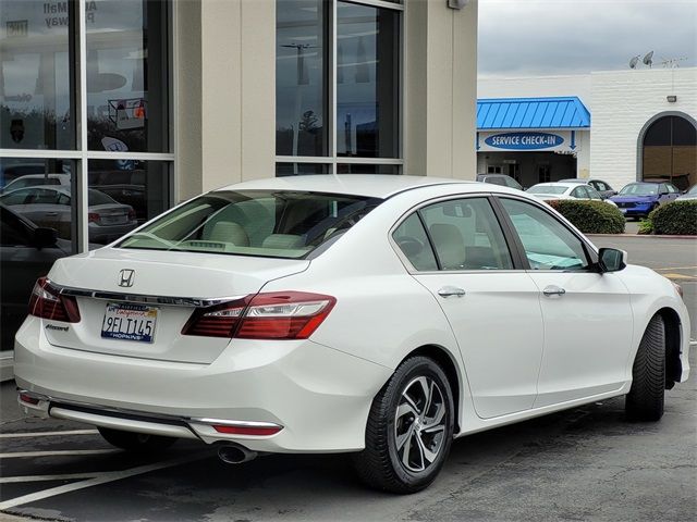 2016 Honda Accord LX