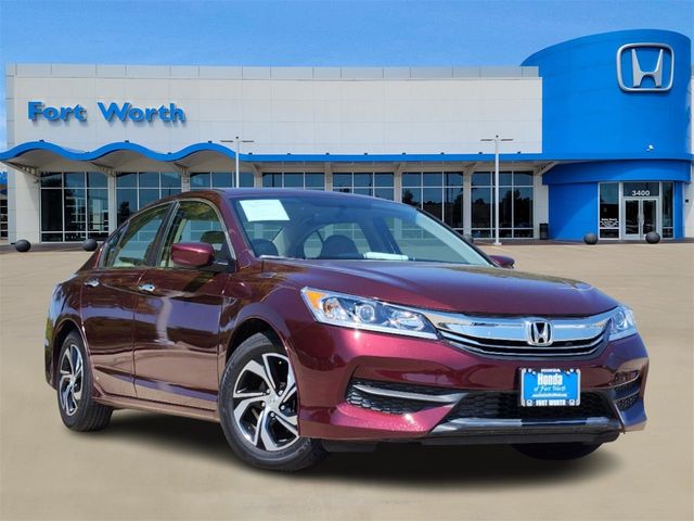 2016 Honda Accord LX