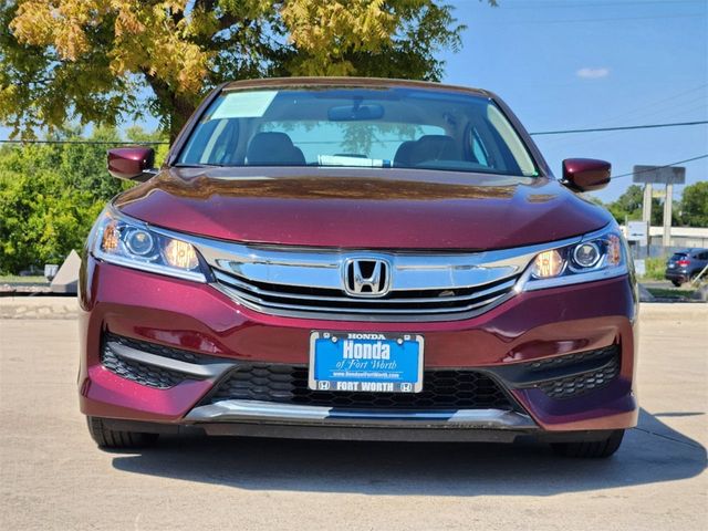 2016 Honda Accord LX