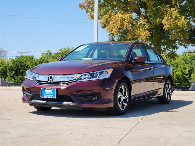 2016 Honda Accord LX