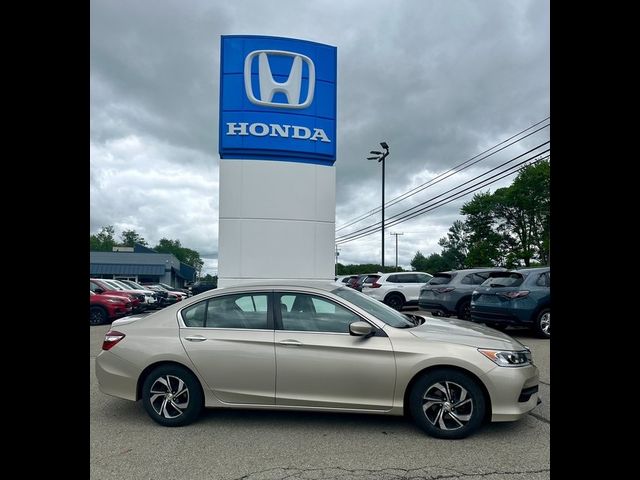 2016 Honda Accord LX