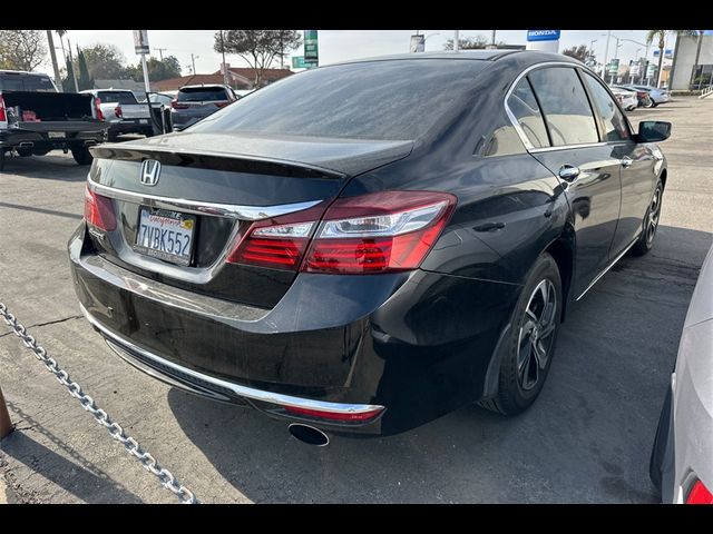 2016 Honda Accord LX