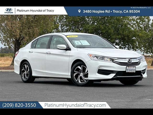 2016 Honda Accord LX