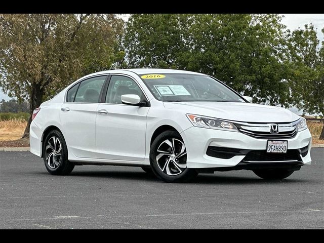 2016 Honda Accord LX