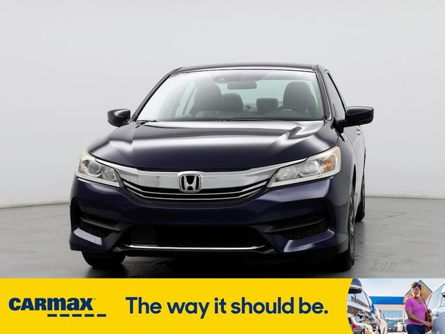 2016 Honda Accord LX