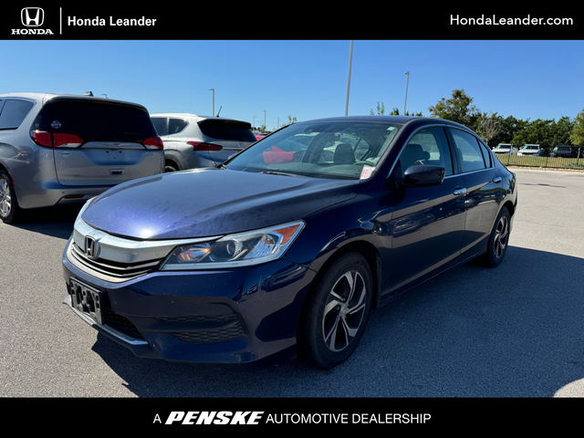 2016 Honda Accord LX