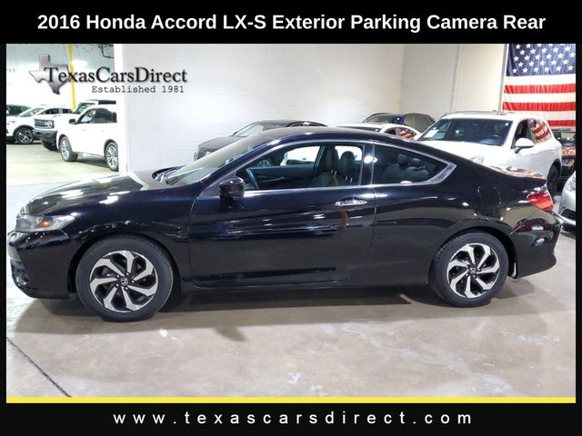 2016 Honda Accord LX-S