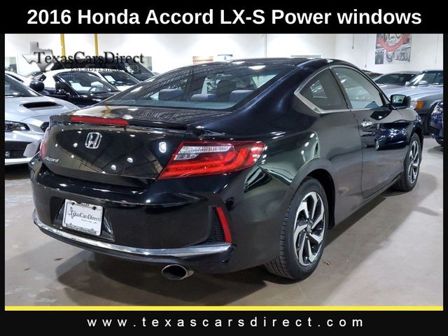 2016 Honda Accord LX-S