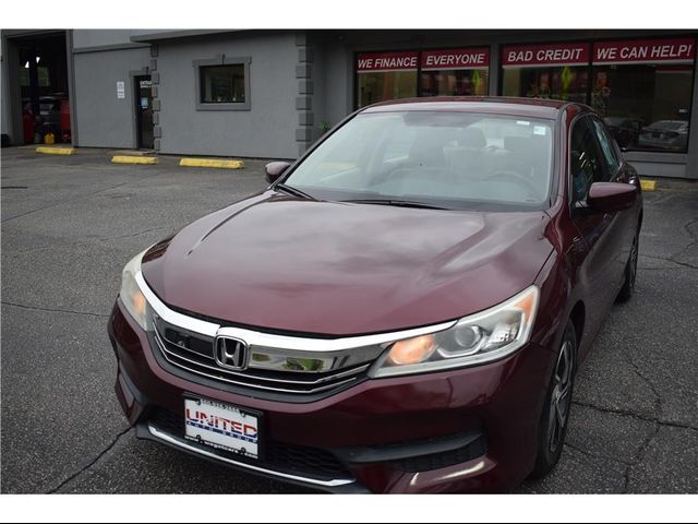 2016 Honda Accord LX