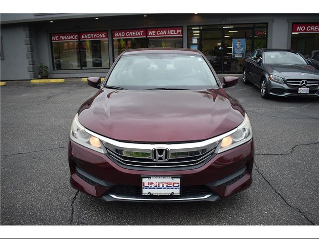 2016 Honda Accord LX