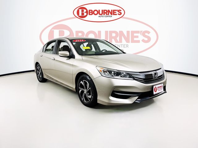 2016 Honda Accord LX