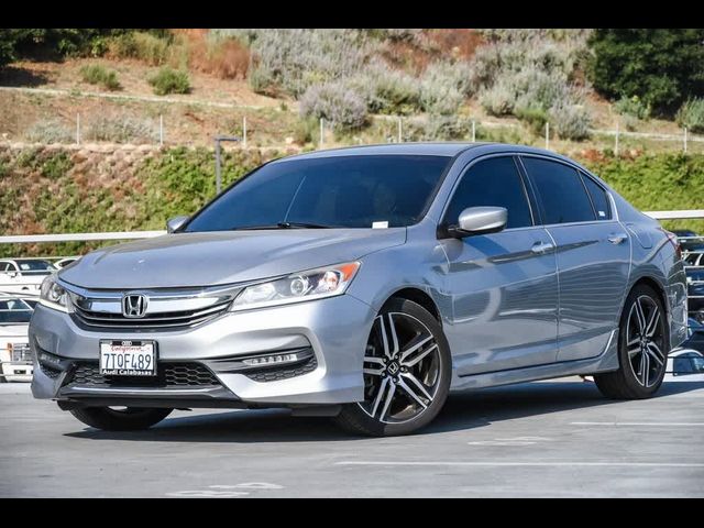 2016 Honda Accord Sport