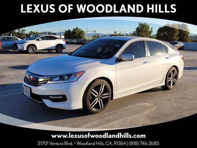 2016 Honda Accord Sport