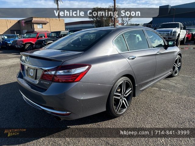 2016 Honda Accord Sport