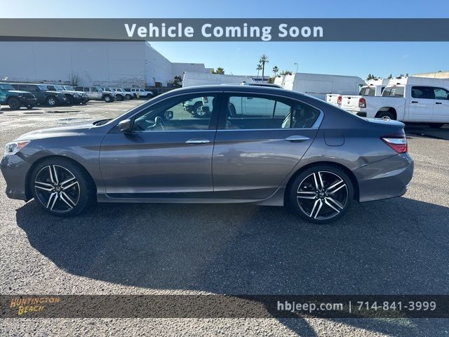 2016 Honda Accord Sport