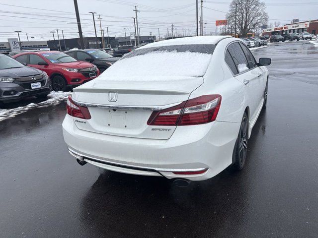 2016 Honda Accord Sport