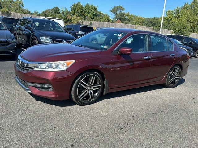 2016 Honda Accord Sport