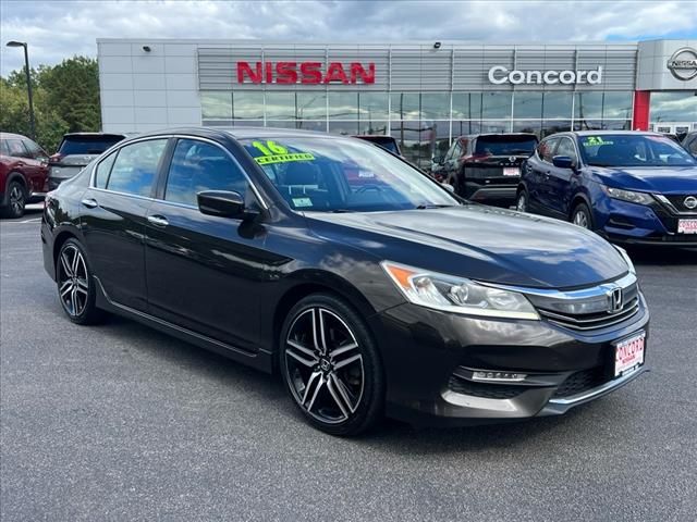 2016 Honda Accord Sport