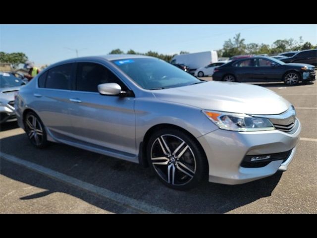 2016 Honda Accord Sport