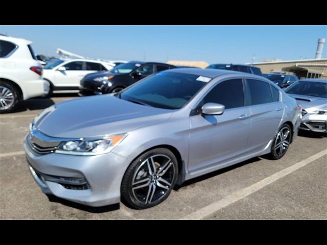 2016 Honda Accord Sport