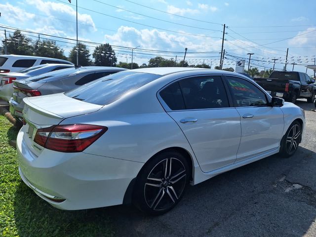 2016 Honda Accord Sport