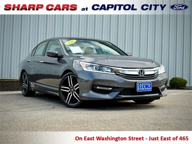 2016 Honda Accord Sport