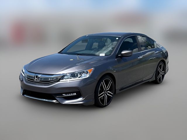 2016 Honda Accord Sport
