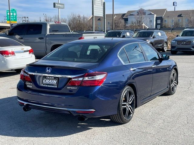 2016 Honda Accord Sport