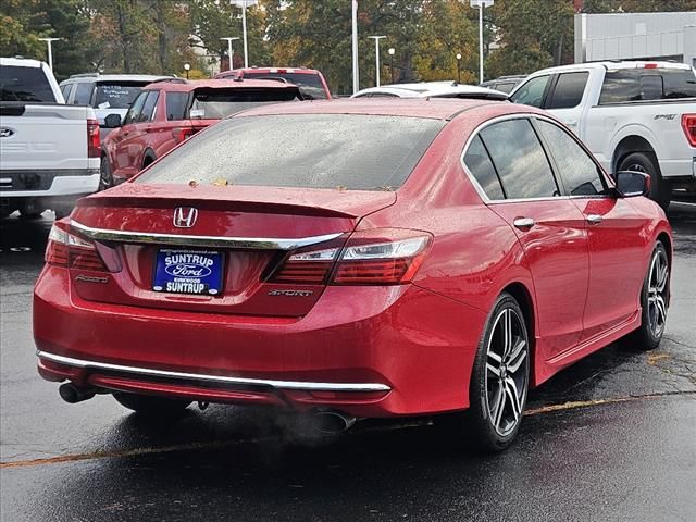 2016 Honda Accord Sport