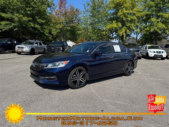 2016 Honda Accord Sport