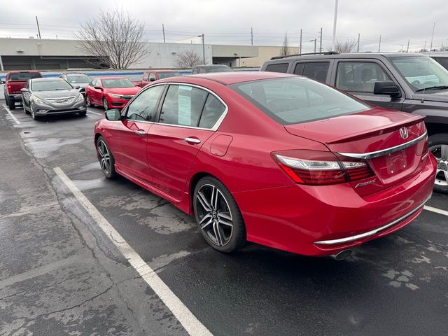 2016 Honda Accord Sport