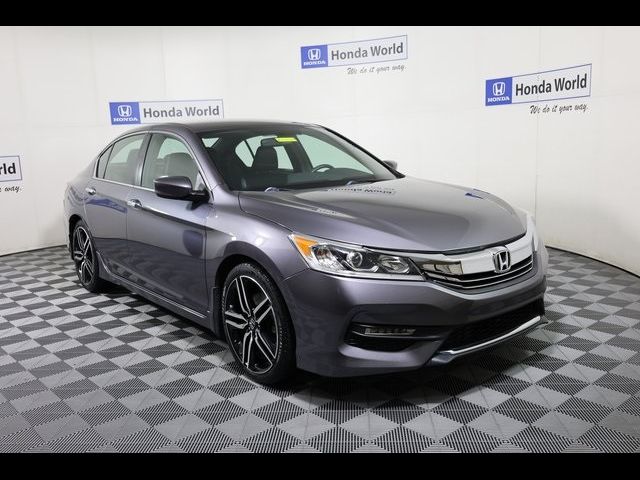 2016 Honda Accord Sport