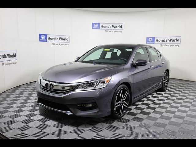 2016 Honda Accord Sport