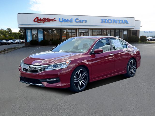 2016 Honda Accord Sport