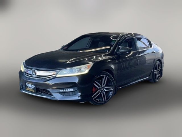 2016 Honda Accord Sport